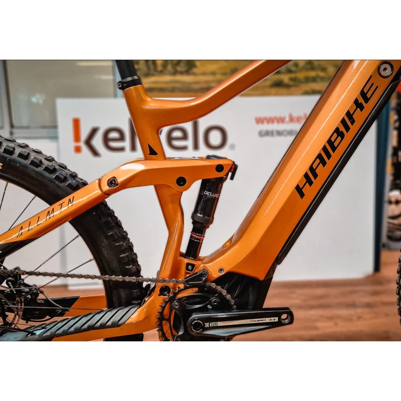 Haibike ALLMTN CF6 2022 Reconditionné T.L 12 Haibike ALLMTN CF6 2022 Reconditionné T.L – Image 10