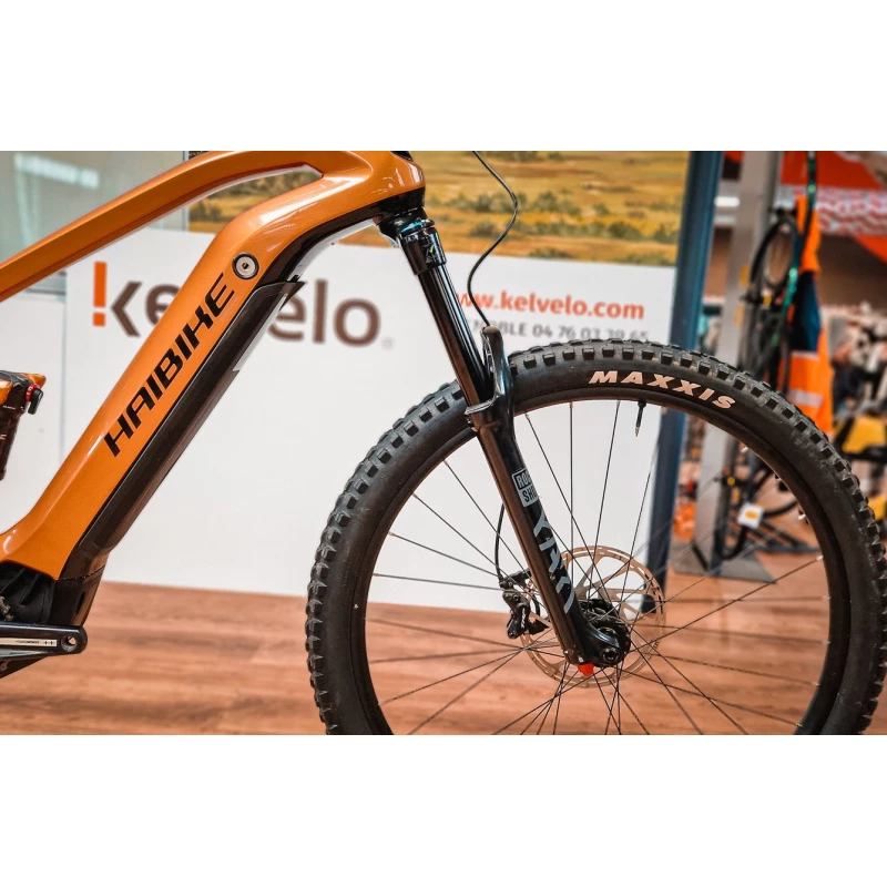 Haibike ALLMTN CF6 2022 Reconditionné T.L 13 Haibike ALLMTN CF6 2022 Reconditionné T.L – Image 11