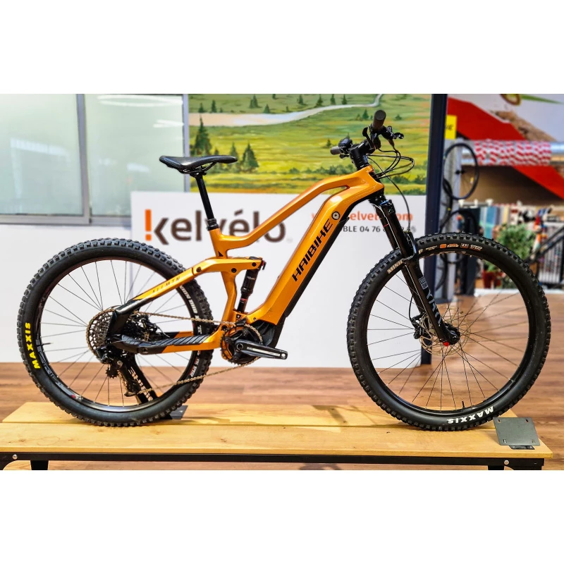 Haibike ALLMTN CF6 2022 Reconditionné T.M 3 Haibike ALLMTN CF6 2022 Reconditionné T.M