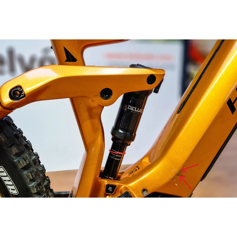 Haibike ALLMTN CF6 2022 Reconditionné T.M 9 Haibike ALLMTN CF6 2022 Reconditionné T.M – Image 7