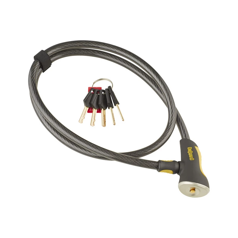 ONGUARD LOCKS Antivol Akita 8039 120cm Ø12mm 3 ONGUARD LOCKS Antivol Akita 8039 120cm Ø12mm