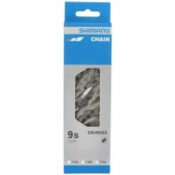 Shimano CHAINE 9V CN-HG53 114M -Vélos Soldes Magasin chaine 9v cn hg53 114m 1