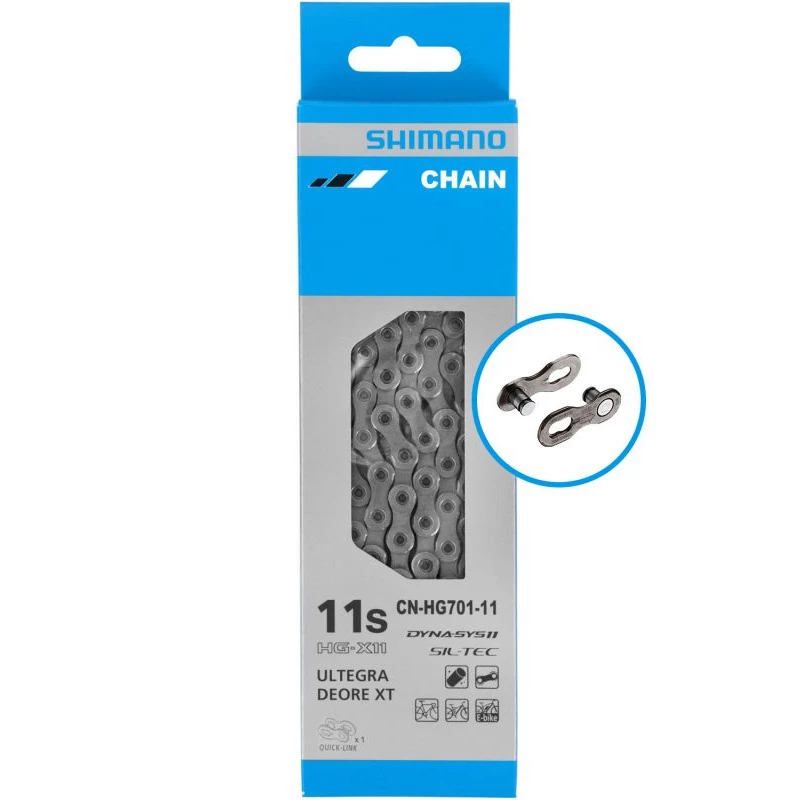 Shimano Chaine HG701 11V 116M 4 Shimano Chaine HG701 11V 116M – Image 2