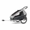 Croozer Keeke 1 Stone Grey -Vélos Soldes Magasin croozer keeke 1 stone grey