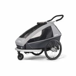 Croozer Keeke 1 Stone Grey -Vélos Soldes Magasin croozer keeke 1 stone grey 5