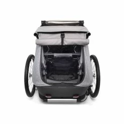 Croozer Keeke 1 Stone Grey -Vélos Soldes Magasin croozer keeke 1 stone grey 6