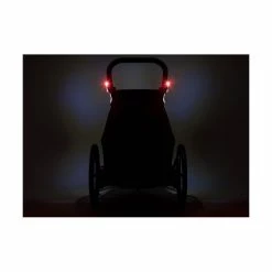 Croozer VAAYA 2 BLOSSOM RED -Vélos Soldes Magasin croozer vaaya 2 blossom red 2