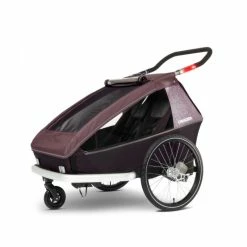 Croozer VAAYA 2 BLOSSOM RED