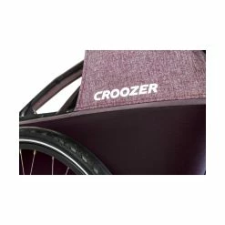 Croozer VAAYA 2 BLOSSOM RED -Vélos Soldes Magasin croozer vaaya 2 blossom red 3