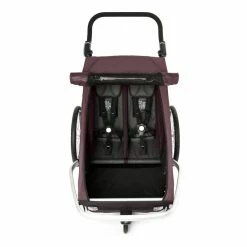 Croozer VAAYA 2 BLOSSOM RED -Vélos Soldes Magasin croozer vaaya 2 blossom red 5