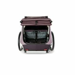 Croozer VAAYA 2 BLOSSOM RED -Vélos Soldes Magasin croozer vaaya 2 blossom red 6