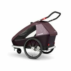 Croozer VAAYA 2 BLOSSOM RED -Vélos Soldes Magasin croozer vaaya 2 blossom red 8