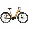 Haibike TREKKING 8 LOW 2023 -Vélos Soldes Magasin haibike trekking 8 low 2023