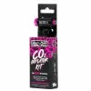 Muc-Off KIT GONFLAGE CO2 ROUTE 2 Muc-Off KIT GONFLAGE CO2 ROUTE -Vélos Soldes Magasin kit gonflage co2 route