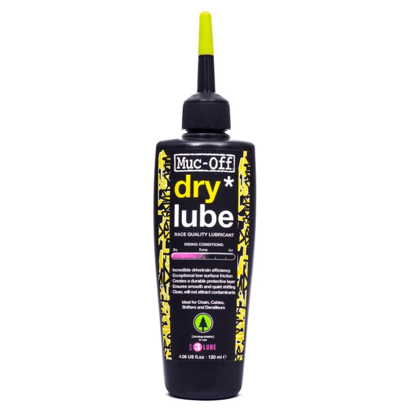 Muc-Off Lubrifiant DRY LUBE 120ML 3 Muc-Off Lubrifiant DRY LUBE 120ML