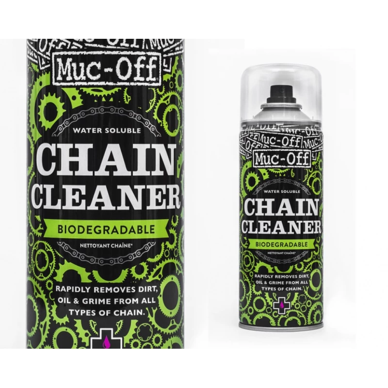 Muc-Off Nettoyant Pour Chaine (400ml) "Chain Cleaner" 3 Muc-Off Nettoyant Pour Chaine (400ml) "Chain Cleaner"