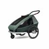 Croozer VAAYA 2 JUNGLE GREEN -Vélos Soldes Magasin remorque croozer vaaya 2 jungle green