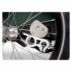 Croozer VAAYA 2 JUNGLE GREEN -Vélos Soldes Magasin remorque croozer vaaya 2 jungle green 4