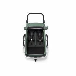 Croozer VAAYA 2 JUNGLE GREEN -Vélos Soldes Magasin remorque croozer vaaya 2 jungle green 7