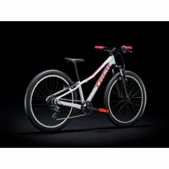 Trek Precaliber 24' 8V Suspendu Girl 2022 -Vélos Soldes Magasin velo enfant trek precaliber 24 pouces 2022 girl 8 v suspendu 1 4